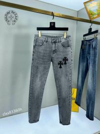 Picture of Chrome Hearts Jeans _SKUChromeHearts28-3825tx0414413